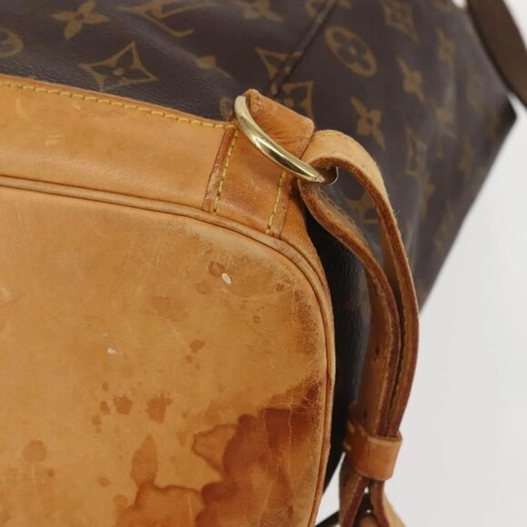 LOUIS VUITTON Monogram Montsouris GM Backpack M51135 LV Auth BA6032 - Picture 4 of 16